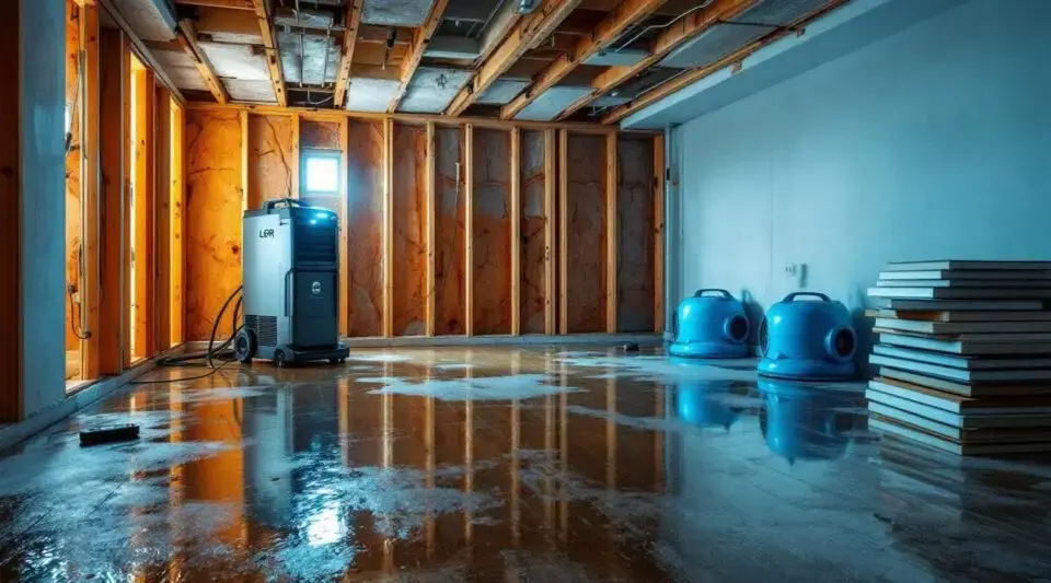 Basement Flood Cleanup Glendale