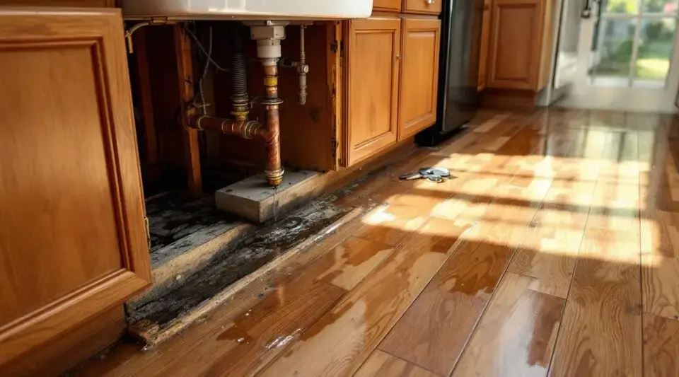 Warehouse Water Damage Cleanup Glendale
